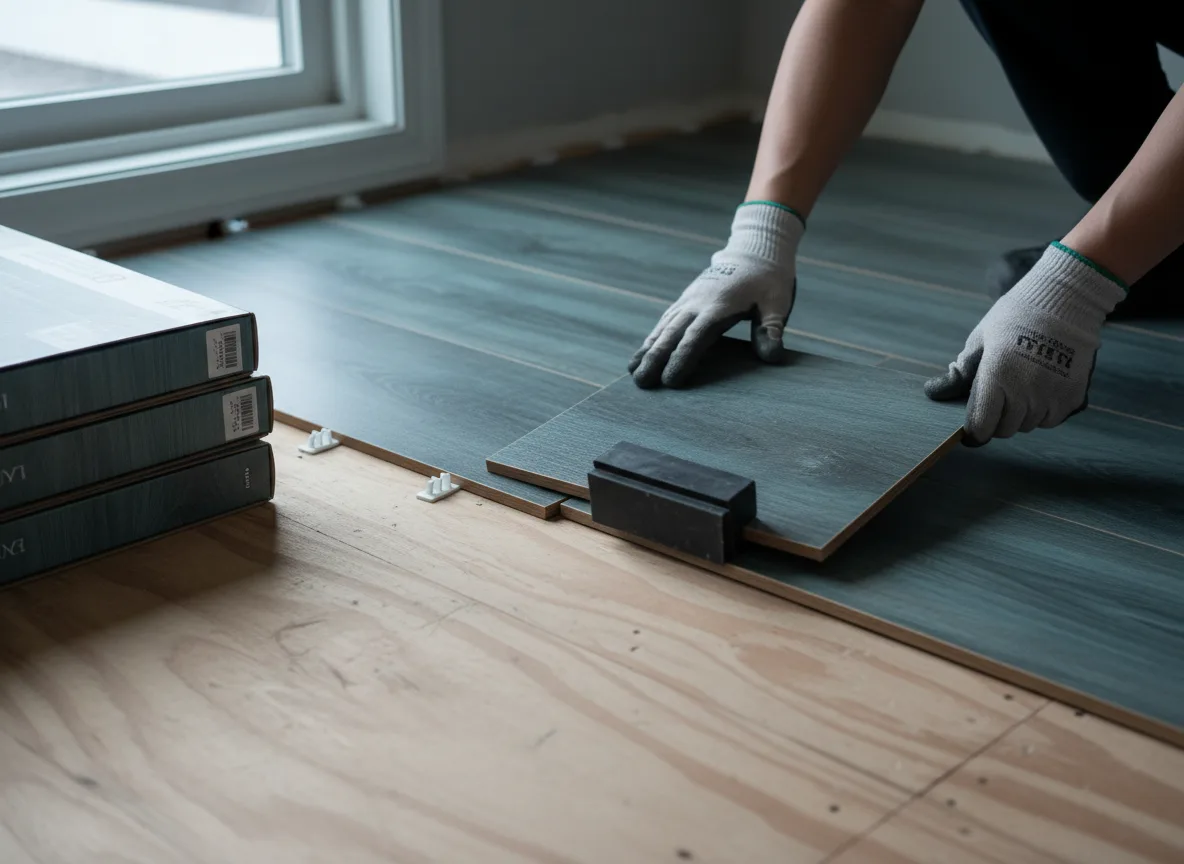 Luxury Vinyl Plank Installation company in Hubert, NC